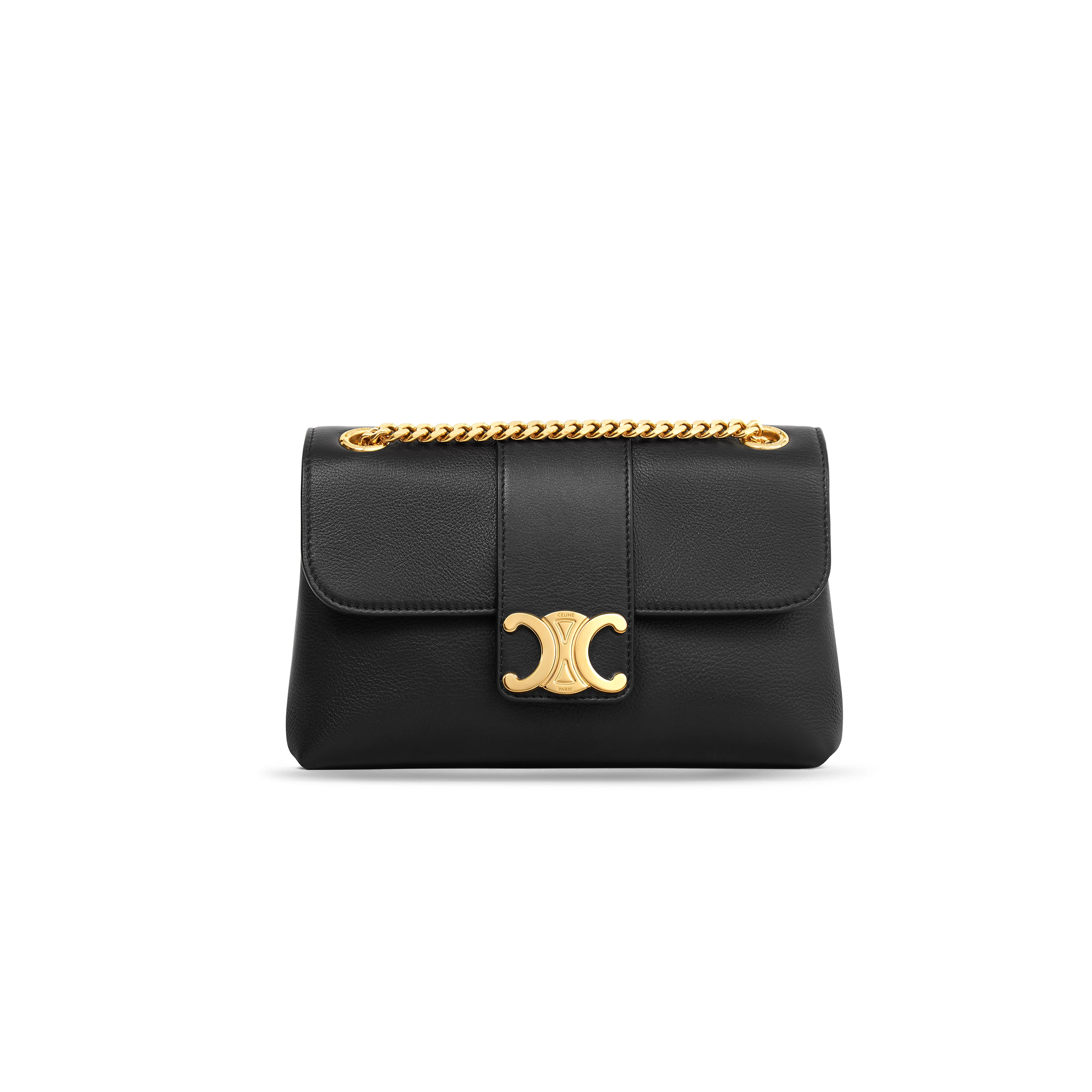 ce**e teen ce**e victoire bag in S*pple grained calfskin 116593fdu.38no (23.5*14*8cm)